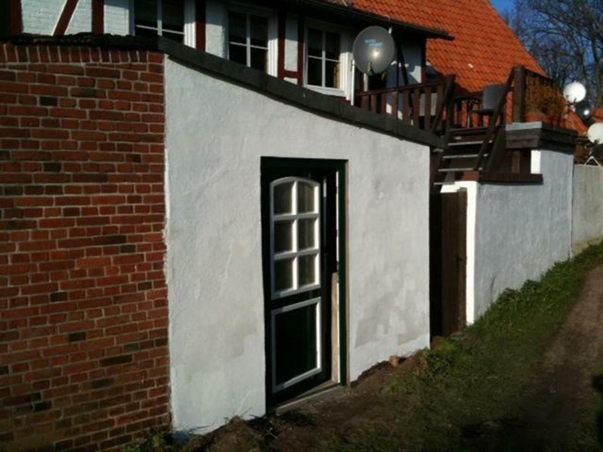 Muschel Lägenhet Fehmarn Exteriör bild